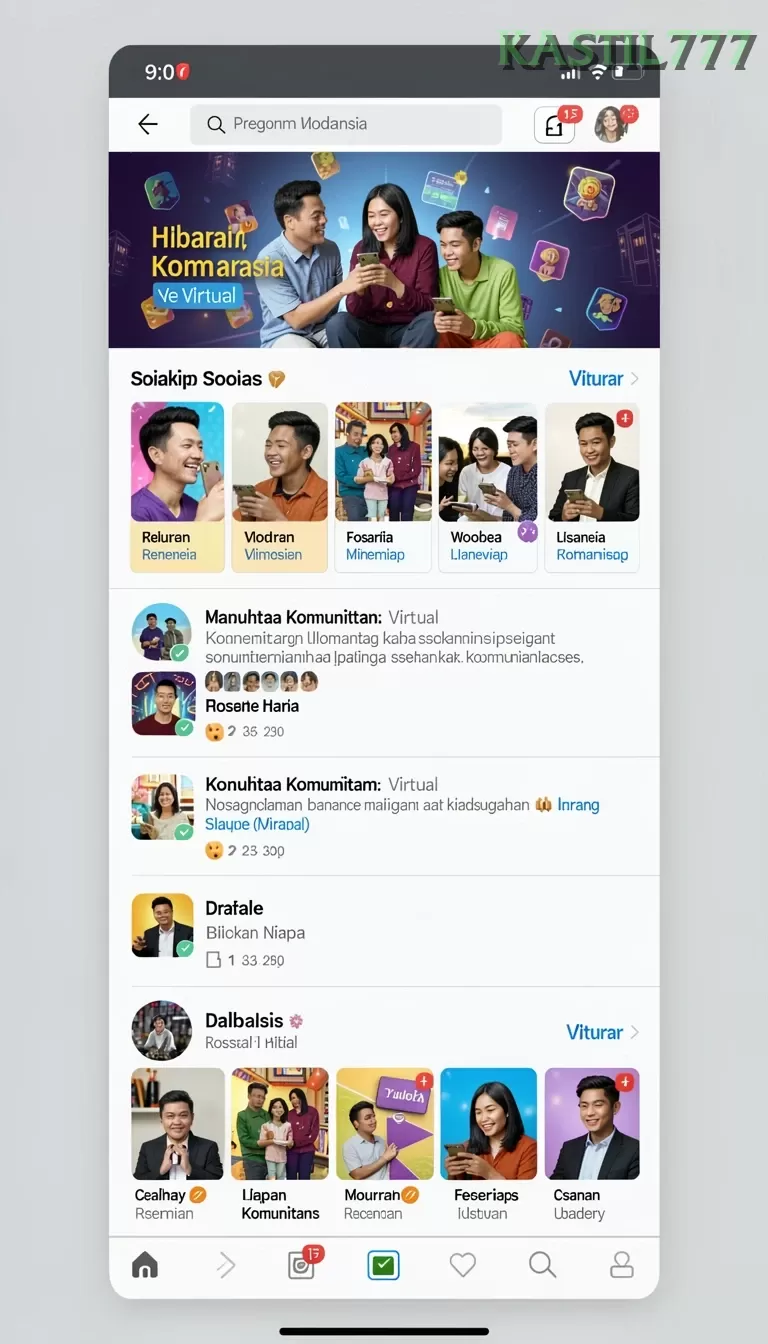 Cuplikan layar QTGAME — aktivitas