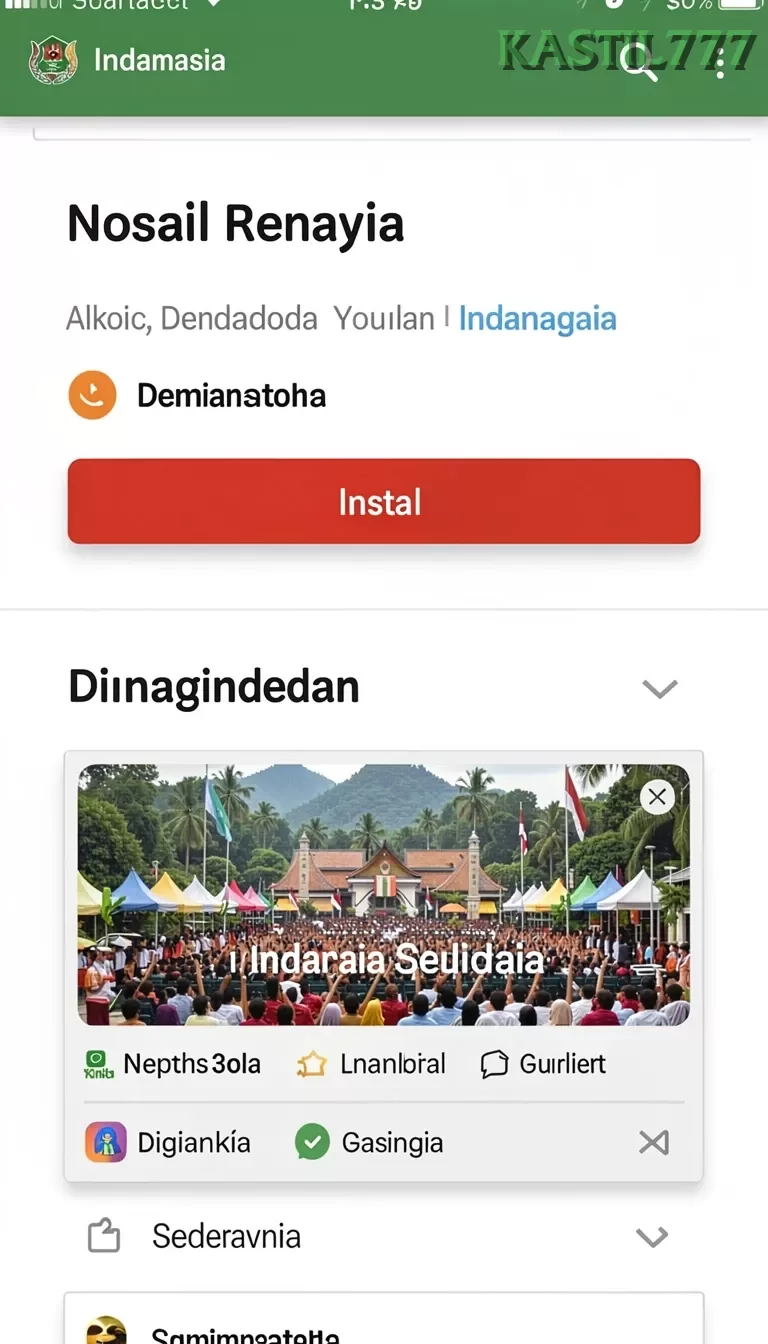 Cuplikan layar JTBLUE — halaman utama