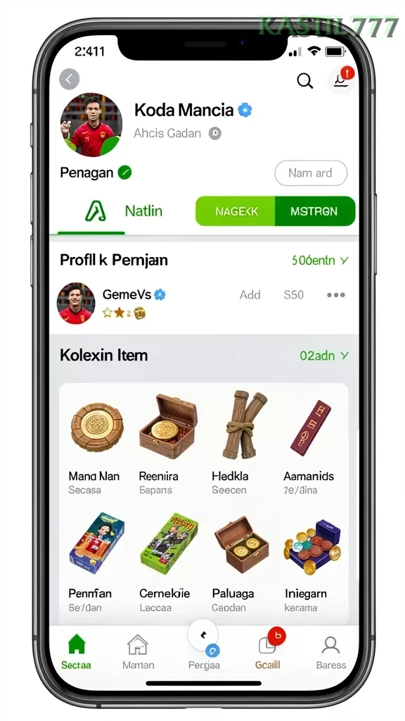 Cuplikan layar VIVATOGEL — aktivitas